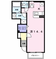 エアリーU．Sの間取り画像