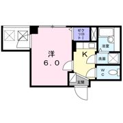 エクセレント・カーサ菜の間取り画像