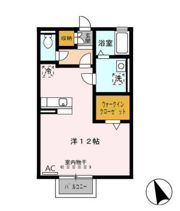 カーサ丸山の間取り画像