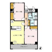 HERMELAの間取り画像