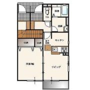 アーバン・ヒル A棟の間取り画像