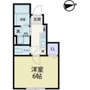 Harvest PalaceⅢの間取り画像