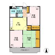 ユーミー信豊の間取り画像