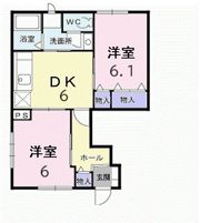 エテルネルBの間取り画像