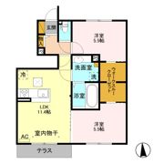 プランドールTN Ⅰの間取り画像