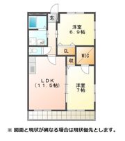 ブロードタウン大崎F棟の間取り画像