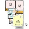 フォーシーズン Bの間取り画像