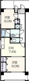 アトランティス川花の間取り画像