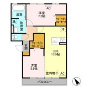 ピノンの間取り画像
