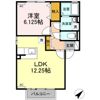 メゾンドブランシェの間取り画像