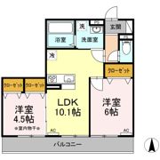 シティハウス高萩3の間取り画像