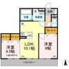 シティハウス高萩3の間取り画像