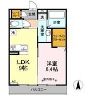 シティハウス高萩3の間取り画像