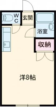 アネックスの間取り画像