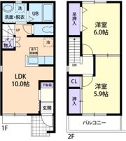 CASA DOMANIの間取り画像