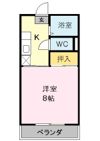 ハローハウスの間取り画像