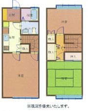 アーバンハイツの間取り画像