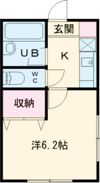 ツーヴァイフォー栗山の間取り画像