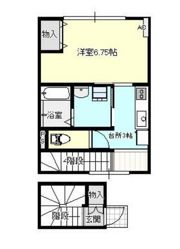 アバンティ元町Aの間取り画像