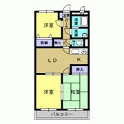 ラ・セゾンの間取り画像
