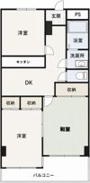 ラ・メゾン瑞穂の間取り画像