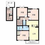 シャーメゾン城之内の間取り画像