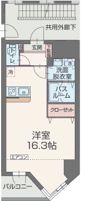 アマネ ウエストの間取り画像