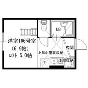 プライムテラス東海大学前Ⅱの間取り画像