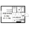 プライムテラス東海大学前Ⅱの間取り画像
