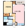 はじめハイツの間取り画像