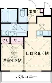 RENACE陣原の間取り画像