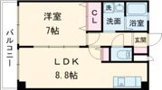 TTM・CALMの間取り画像