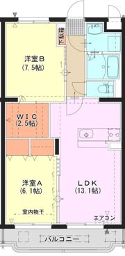 Seed Leafの間取り画像