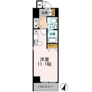 カスタリア三宮の間取り画像