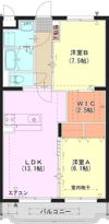 Seed Leafの間取り画像