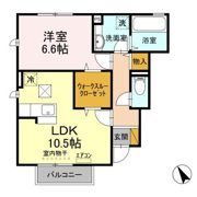 アムールの間取り画像