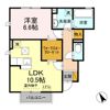 アムールの間取り画像