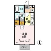 グランブルーム Aの間取り画像