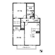 ラフィネ･ドミール 壱番館の間取り画像
