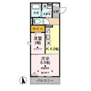 コリーヌの間取り画像