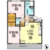 メゾンドォ渕谷 ABの間取り画像