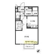 クロスクローバーの間取り画像