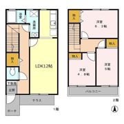 グレイス・パル国立の間取り画像