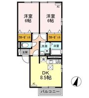 ウィルモアの間取り画像