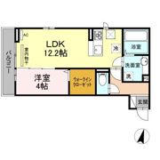 アルデバランの間取り画像