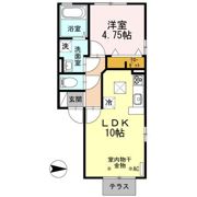 iP（アイピー）の間取り画像