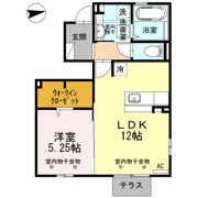 ヌーベルフォレスタⅡの間取り画像