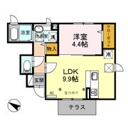 Palazzoの間取り画像