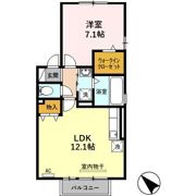 アージュⅡの間取り画像