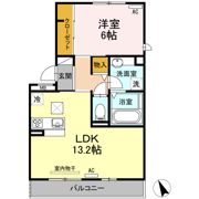 シエル ブルーの間取り画像